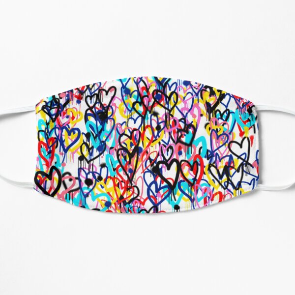 Valentine's Day Flat Mask