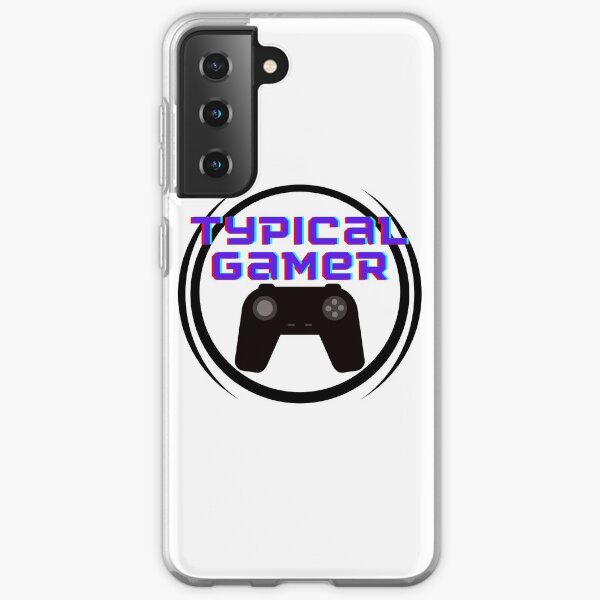 Typical Gamer Samsung Galaxy Soft Case