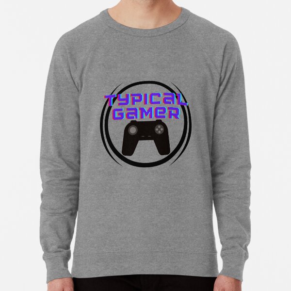 Typical Gamer Lightweight Sweatshirt