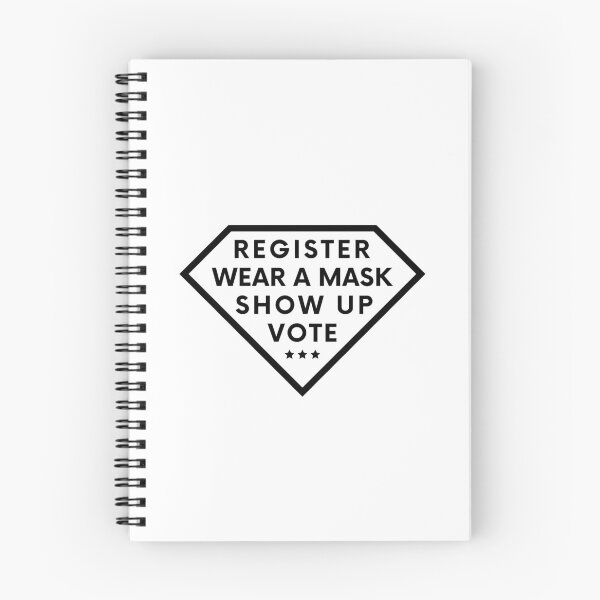 Item preview, Register Wear A Show Up Vote designed and sold by Magdy Store.