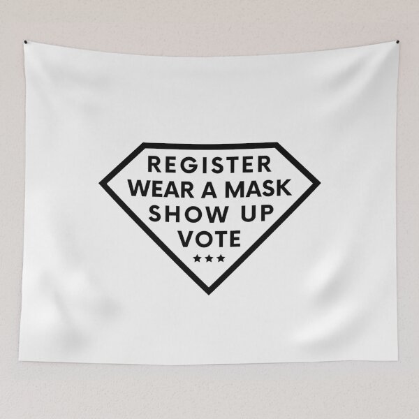 Item preview, Register Wear A Show Up Vote designed and sold by Magdy Store.
