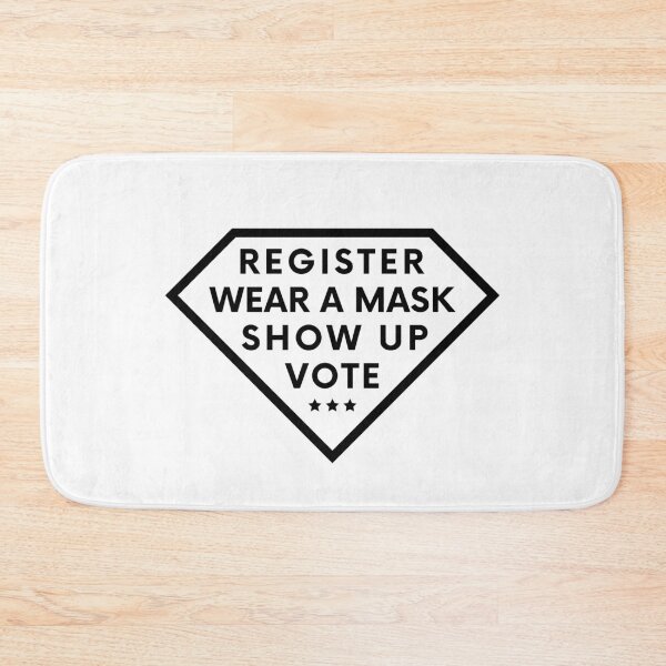 Item preview, Register Wear A Show Up Vote designed and sold by Magdy Store.