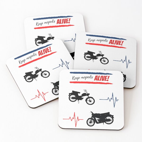 Item preview, Keep mopeds alive / Antianeira designed and sold by Antianeira.