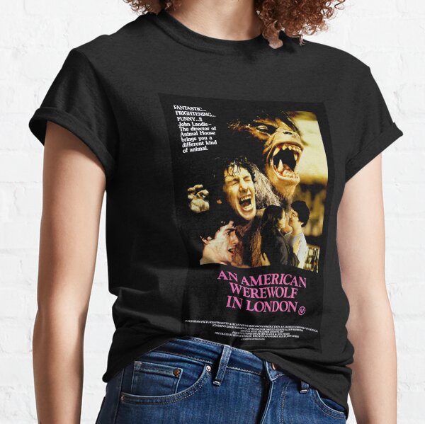 american werewolf t shirt