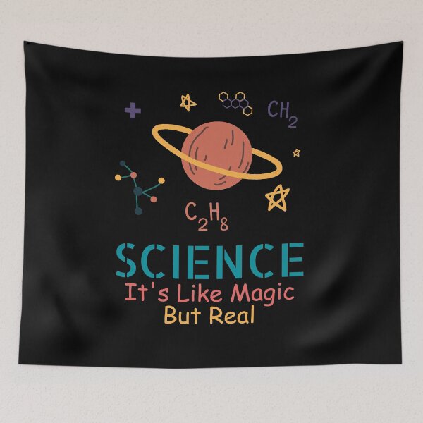 Item preview, Science It's Like Magic, But Real designed and sold by GranadaStore.
