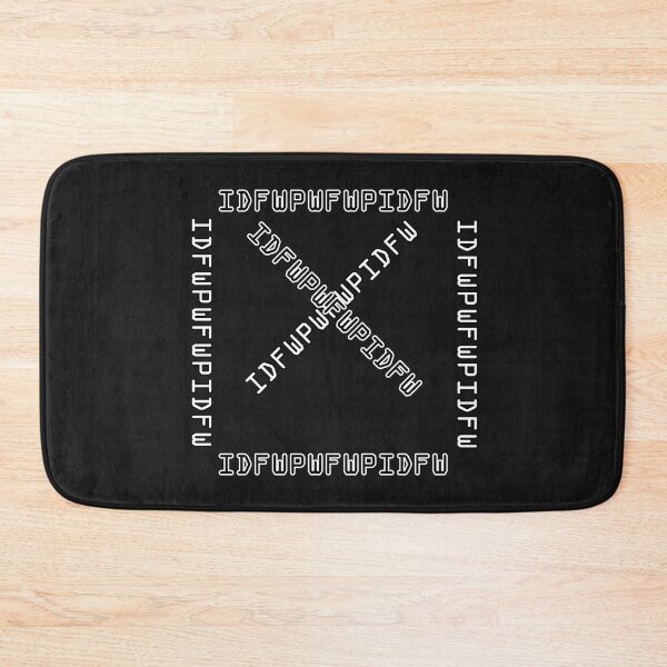 Item preview, IDFWPWFWPIDFW - Funny Quote about Life designed and sold by Quotes-I-Wear.