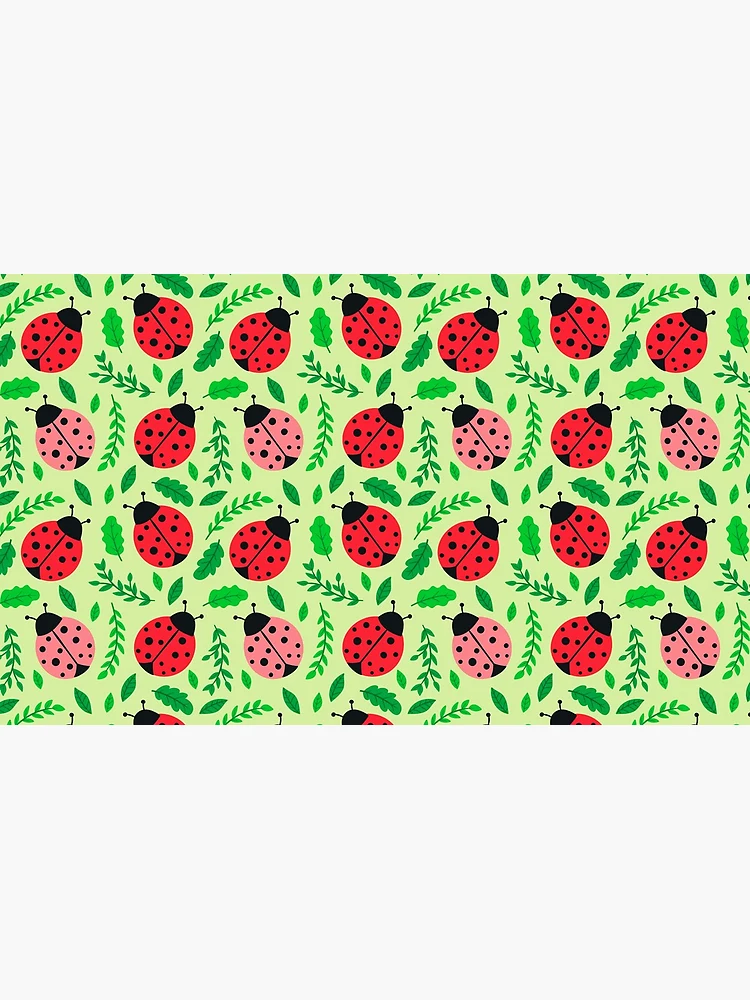 Thumbnail 4 of 4, Coffee Mug, Ladybugs Pattern designed and sold by edwardecho.