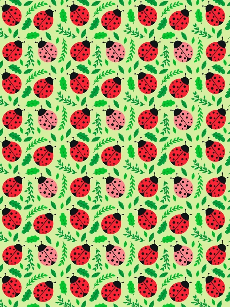 Thumbnail 4 of 4, Samsung Galaxy Phone Case, Ladybugs Pattern designed and sold by edwardecho.