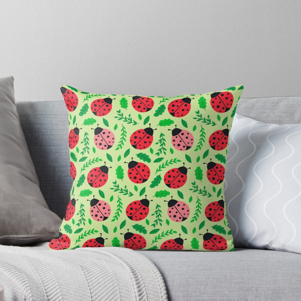 Item preview, Throw Pillow designed and sold by edwardecho.