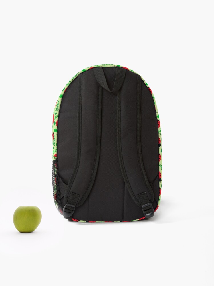 Thumbnail 2 of 3, Backpack, Ladybugs Pattern designed and sold by edwardecho.