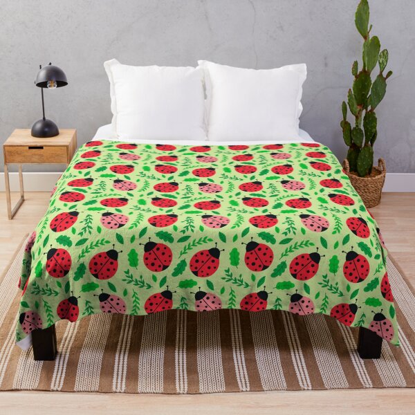 Item preview, Ladybugs Pattern designed and sold by edwardecho.