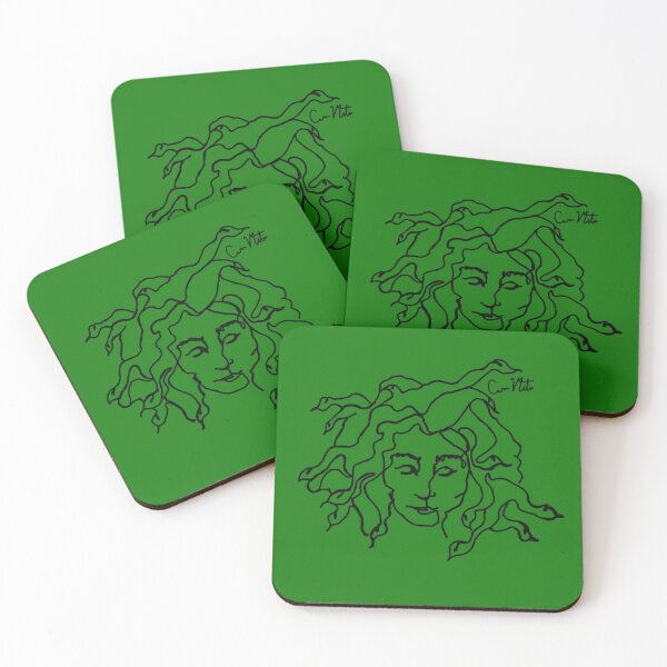 Item preview, Medusa Line Drawing designed and sold by carasattic.