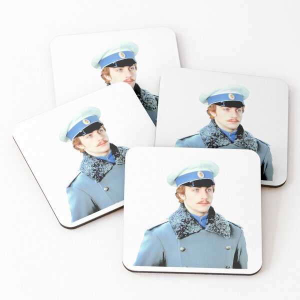 Item preview, Count Vronsky Blue jacket designed and sold by kiloh013.