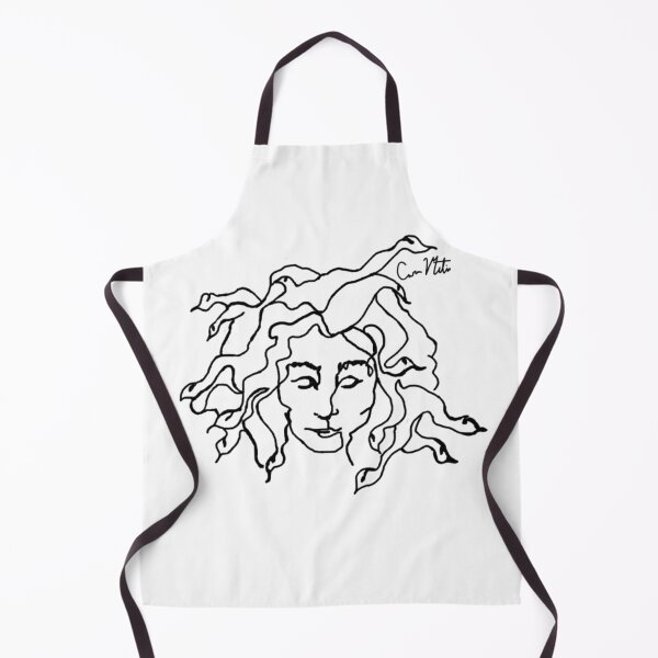 Item preview, Medusa Line Drawing designed and sold by carasattic.