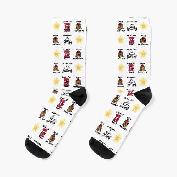 British Bake Off Bundle Socks