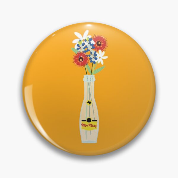 Item preview, Topo Texas Flower Bouquet designed and sold by Ashley Dennis.