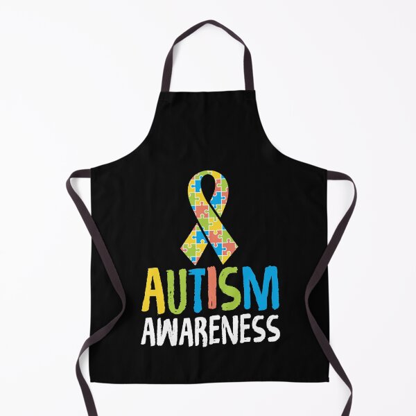 Item preview, Cute Autism Awareness Ribbon Autistic Supporter designed and sold by perfectpresents.