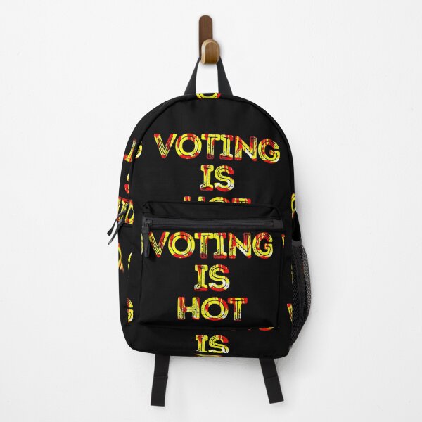 Item preview, Voting Is Hot designed and sold by Roy Zen.