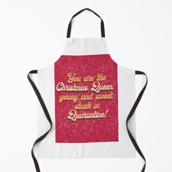 Item preview, Dancing Queen Christmas Quarantine designed and sold by missaesthetic.