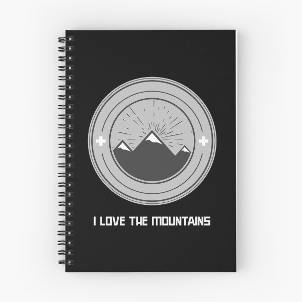 Item preview, I love the mountains designed and sold by tets.