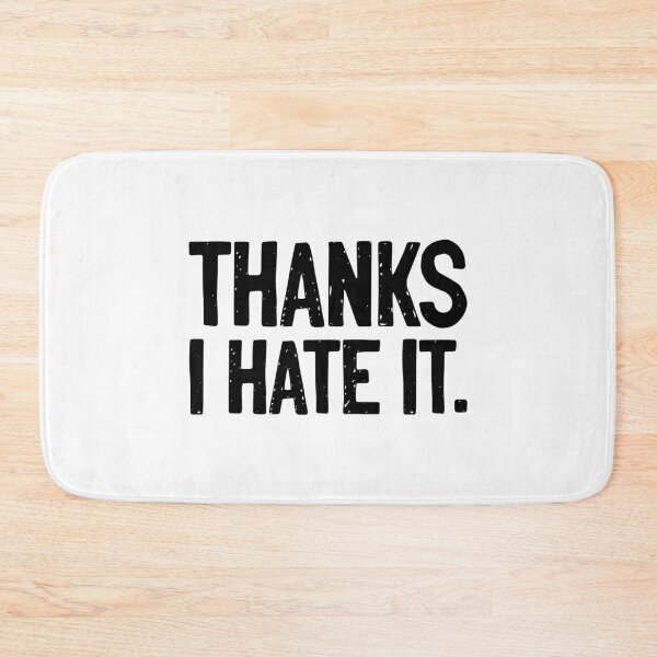 Item preview, Thanks I hate it Black designed and sold by Sour Soul.