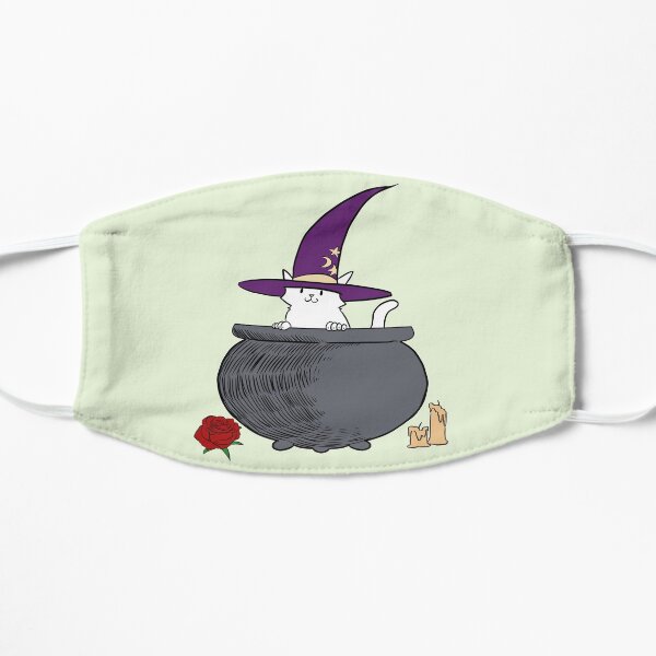 Bewitched Kitty Brew Flat Mask