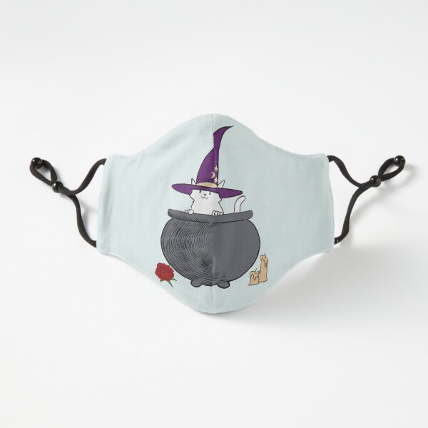 Bewitched Kitty Brew Fitted 3-Layer