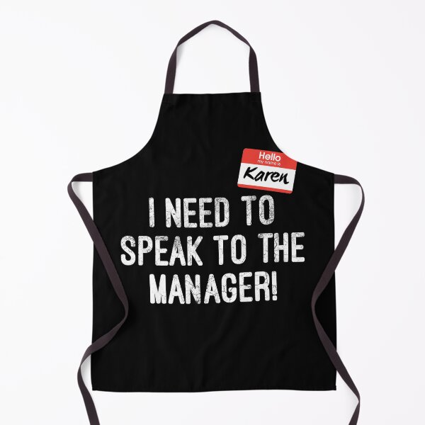 Item preview, I Need to Speak to the Manager | Distressed Karen Funny Memes designed and sold by Desznr.