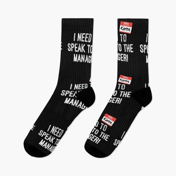 Item preview, I Need to Speak to the Manager | Distressed Karen Funny Memes designed and sold by Desznr.