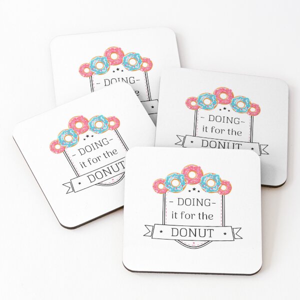 Item preview, Donut lover doing it for the donuts designed and sold by Marguerite Faure.