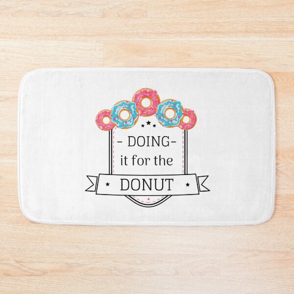 Item preview, Donut lover doing it for the donuts designed and sold by Marguerite Faure.