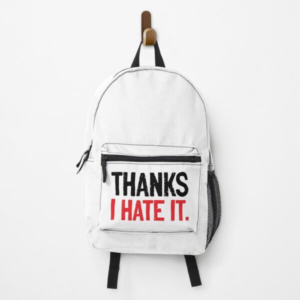 Item preview, Thanks I hate it Black Red designed and sold by Sour Soul.