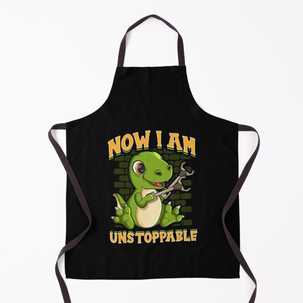Item preview, I Am Unstoppable TRex Funny Short Dinosaur Arms designed and sold by perfectpresents.