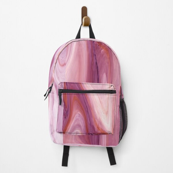 Item preview, Pink & Purple Liquid Marble Art designed and sold by newburyboutique.