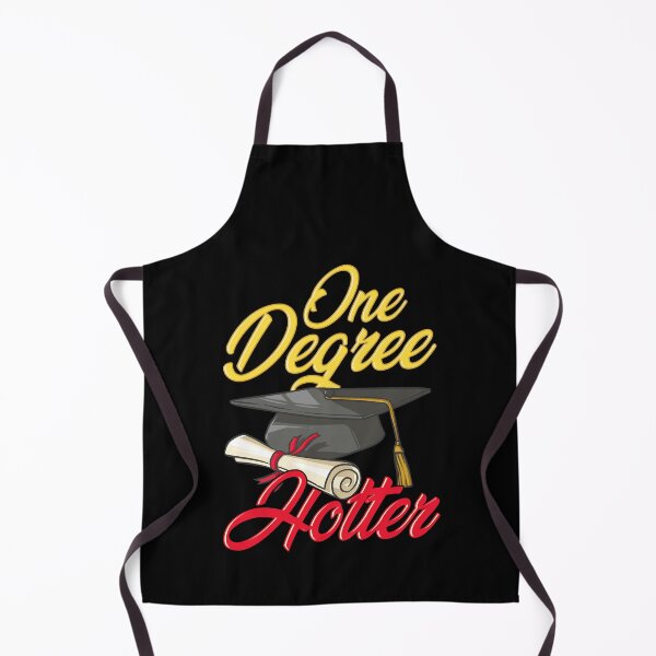 Item preview, Cute One Degree Hotter College Graduation Day Pun designed and sold by perfectpresents.