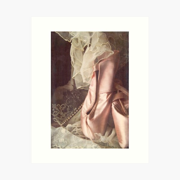Ballet Slippers Art Print