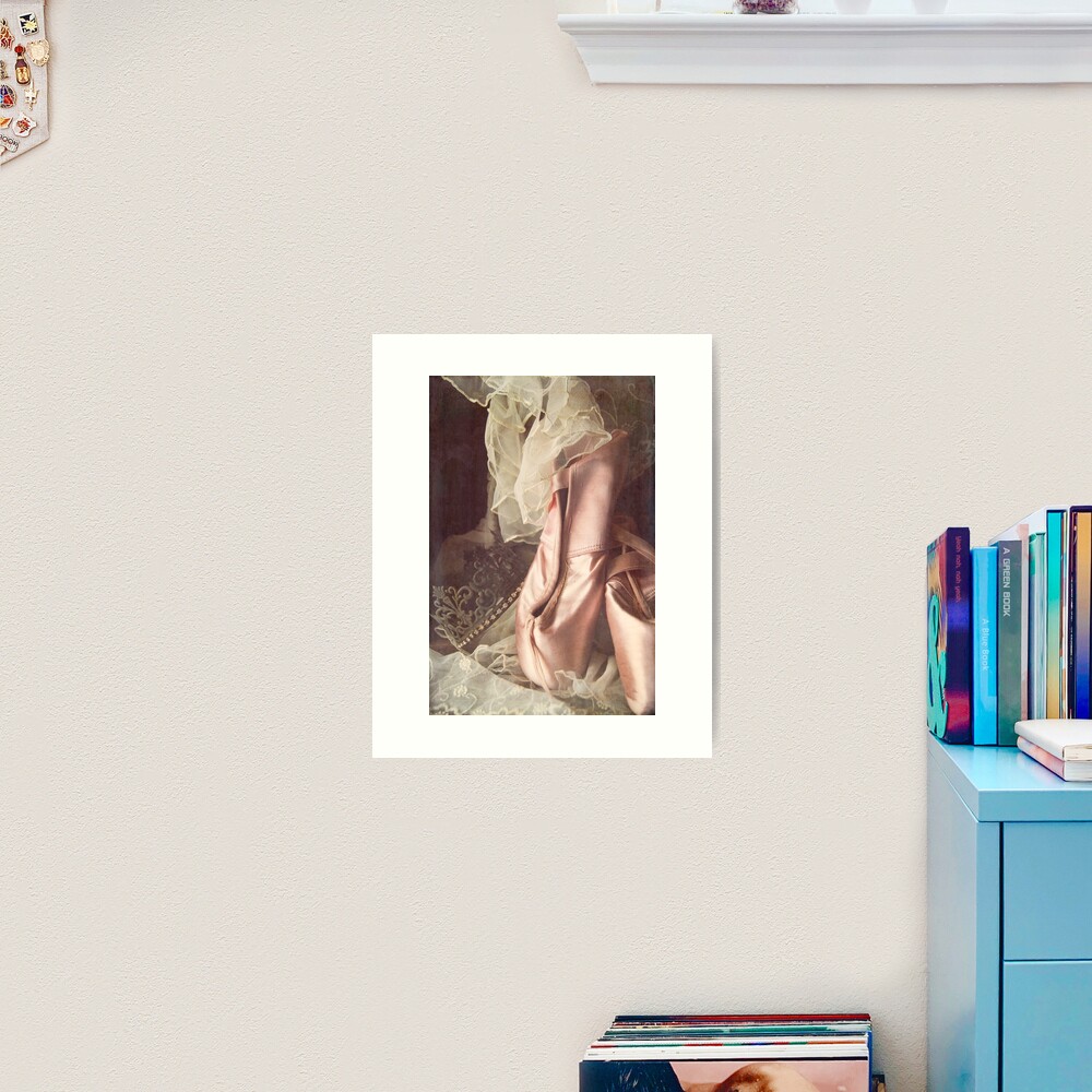 Ballet Slippers Art Print