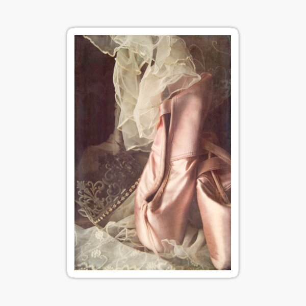 Ballet Slippers Sticker