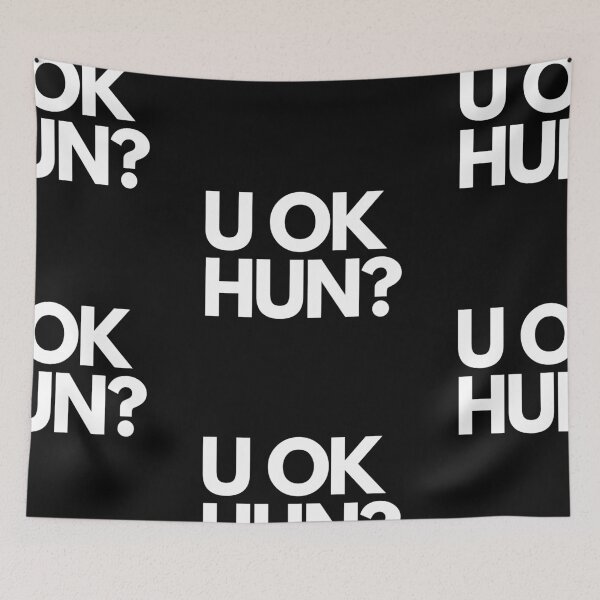 Item preview, U OK HUN? designed and sold by Imaginative Expressions⭐️ ⭐️ ⭐️ ⭐️ ⭐️.