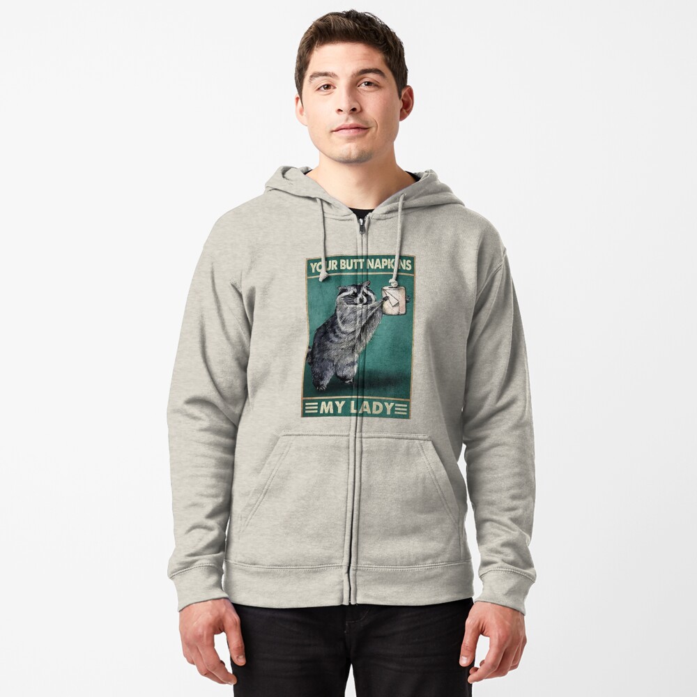 Aperçu de l'œuvre Veste zippée à capuche créée et vendue par emerymerriman.