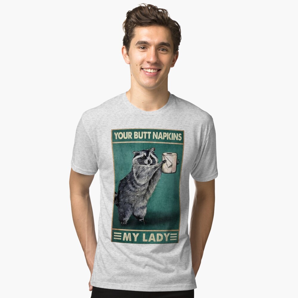 Aperçu de l'œuvre T-shirt chiné créée et vendue par emerymerriman.