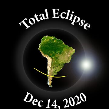 Artwork thumbnail, Total Solar Eclipse - Dec 14th 2020 by notstuff