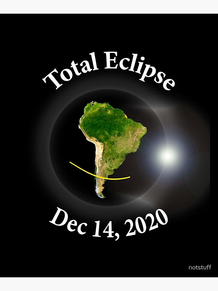 Total Solar Eclipse - Dec 14th 2020 by notstuff