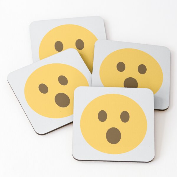 Item preview, Surprised Face designed and sold by Stitchmoji.