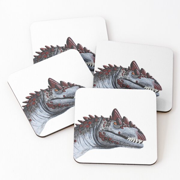 Item preview, Allosaurus fragilis | Original Canvas Painting | Hand-painted Dinosaur Acrylic Artwork | Survival Evolved Dino | Realistic Allo | Life-like Dinosaur designed and sold by BlueNoseTrading.