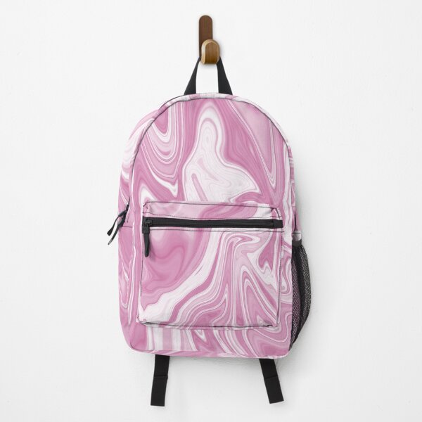 Item preview, Pink & White Liquid Marble designed and sold by newburyboutique.
