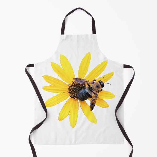 Item preview, Beautiful Swamp Sunflower With A Bee On It designed and sold by AlanPhotoArt.