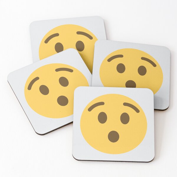 Item preview, Hushed Face designed and sold by Stitchmoji.