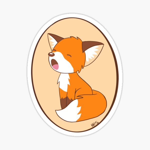 Item preview, Sleepy Fox designed and sold by Hanreb.