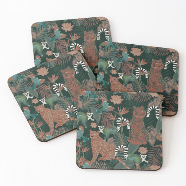 Item preview, Jungle Night designed and sold by dimovskaketi.